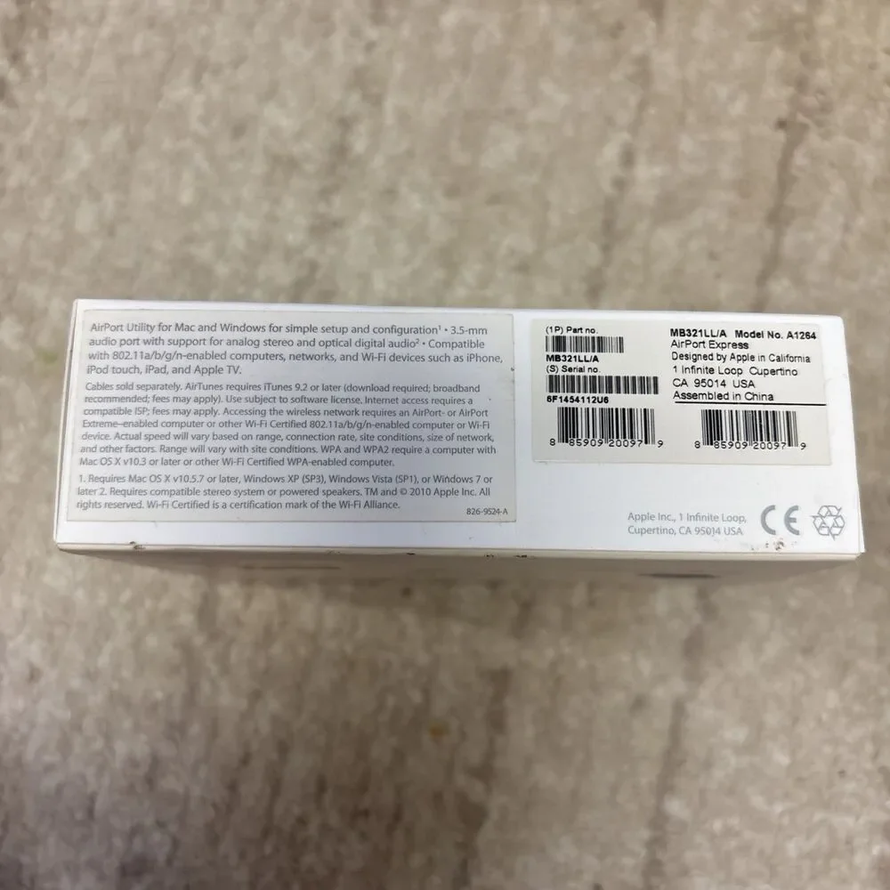 AirPort Express 802.1n Wi-Fi New In Box
